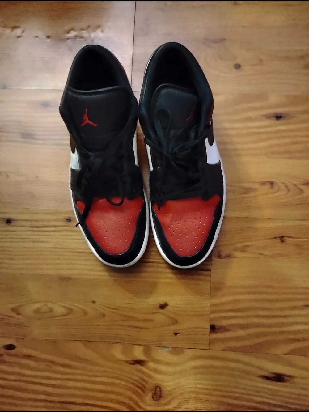 Low Jordan 1s